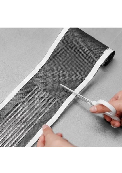 Gider Süzgeci ve Sineklik Tamir Kiti 12 cm * 4 metre modelleri