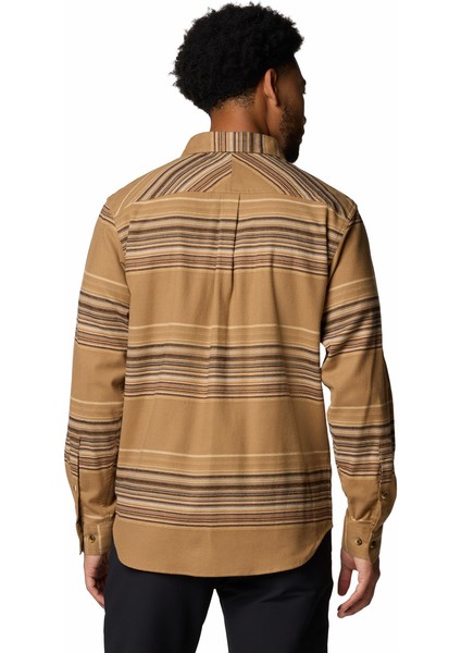 Flare Gun Stretch Flannel Erkek Uzun Kollu Gömlek