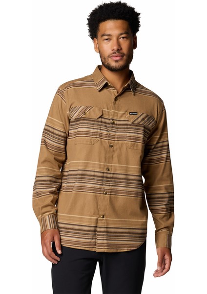 Flare Gun Stretch Flannel Erkek Uzun Kollu Gömlek