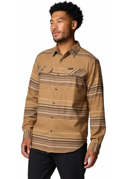 Flare Gun Stretch Flannel Erkek Uzun Kollu Gömlek modelleri