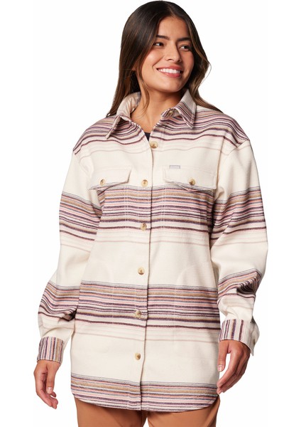 Calico Basin Kadın Uzun Kollu Gömlek