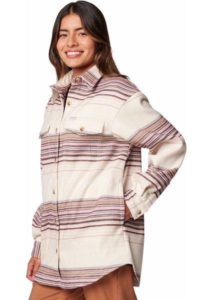 Calico Basin Kadın Uzun Kollu Gömlek modelleri