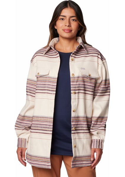 Calico Basin Kadın Uzun Kollu Gömlek fırsatları