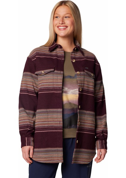 Calico Basin Kadın Uzun Kollu Gömlek