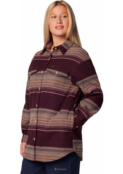 Calico Basin Kadın Uzun Kollu Gömlek modelleri