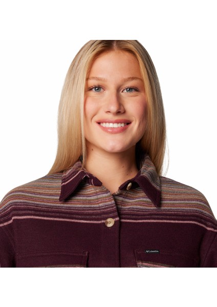 Calico Basin Kadın Uzun Kollu Gömlek fırsatları