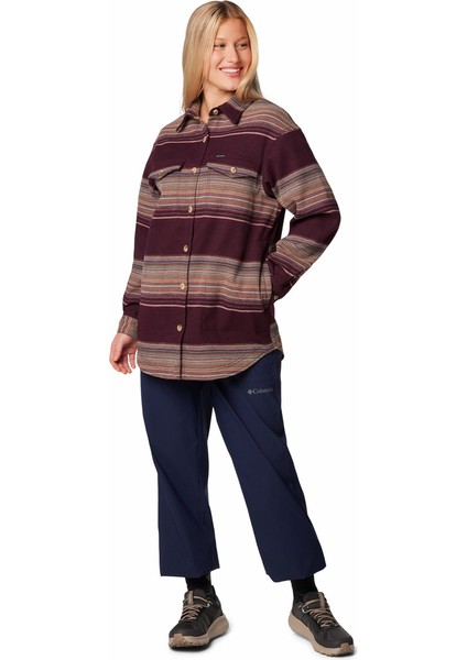 Calico Basin Kadın Uzun Kollu Gömlek indirimleri