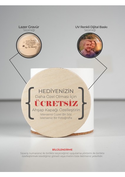Sevgililer Günü & Özel Günler Için El Yapımı Soya Mum – Ücretsiz Kişiye Özel Tasarım indirimleri