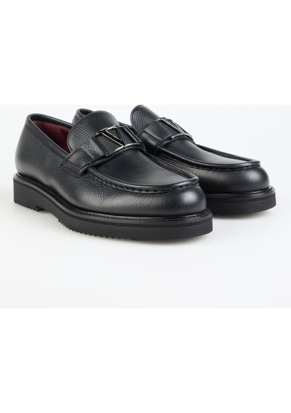 Deri Siyah Erkek Klasik Ayakkabı 20294-RGM.V-CLSC fiyatları