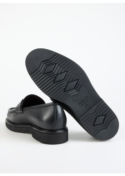 Deri Siyah Erkek Klasik Ayakkabı 20294-RGM.V-CLSC fırsatları