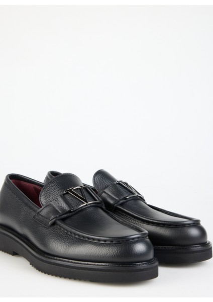 Deri Siyah Erkek Klasik Ayakkabı 20294-RGM.V-CLSC indirimleri
