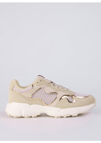 Bej Kadın Sneaker Martın