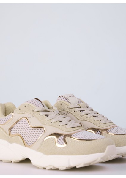 Bej Kadın Sneaker Martın modelleri