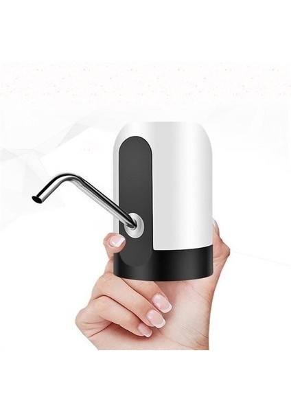 Buffer® USB ile Şarj Edilebilir Elektrikli Otomatik Damacana Su Pompası