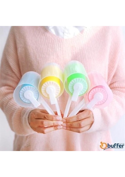 Buffer® Yeni Nesil Yıkanabilir Pratik Tüy ve Toz Toplama Rulosu Aparatı