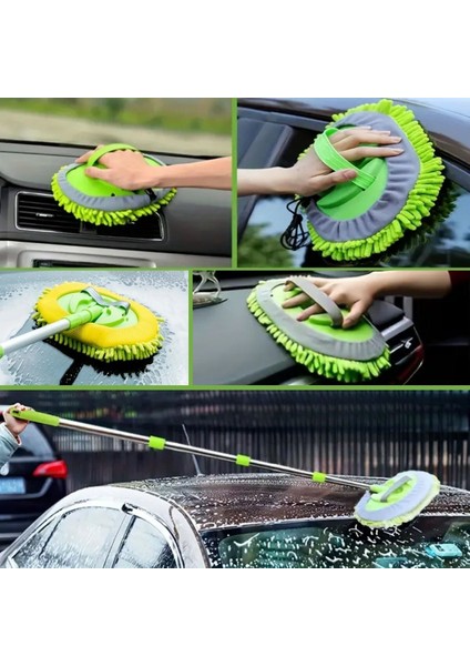 ® Yedek Mikrofiber Bezli Oto Yıkama Mop Seti fiyatları