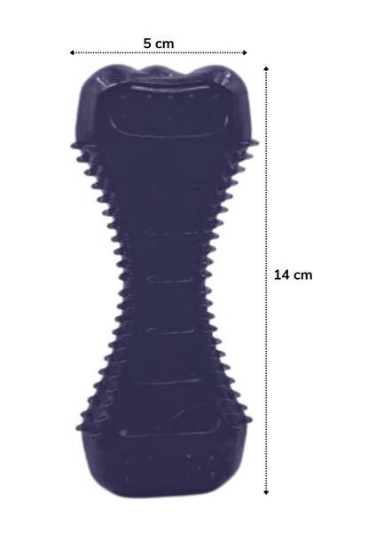 Köpekler Için Diş Kaşıma Oyuncağı Tırtıklı Yapıda Plastik Dumbell fiyatları