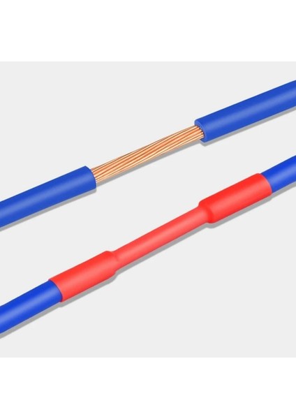 Buffer® 560 Parça Isıyla Daralan Makaron Kablo Koruyucu Kılıf Makaron Kablo Yalıtım Makaron Seti