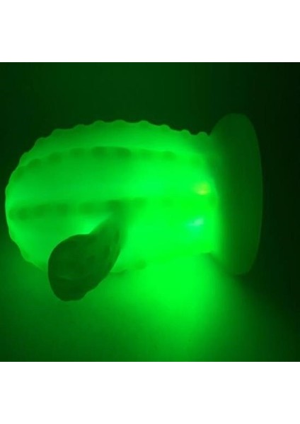 BUFFER® Pilli Silikon Led Işıklı Sevimli Kaktüs Gece Lambası Aydınlatması fırsatları