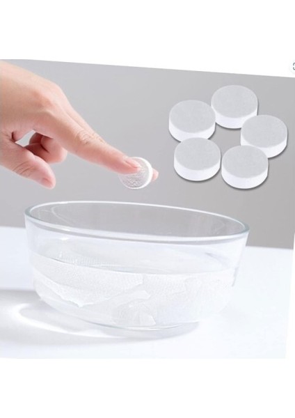 Suda Büyüyen Sıkıştırılmış Havlu 10 Adet indirimleri