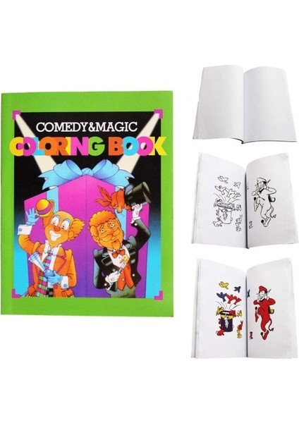 Sihirli Defter İlizyon Oyun Kitabı