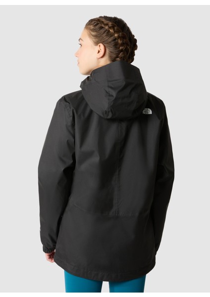 NF0A55HI4HF1_W Resolve Trıclımate - Siyah Mont Kadın modelleri