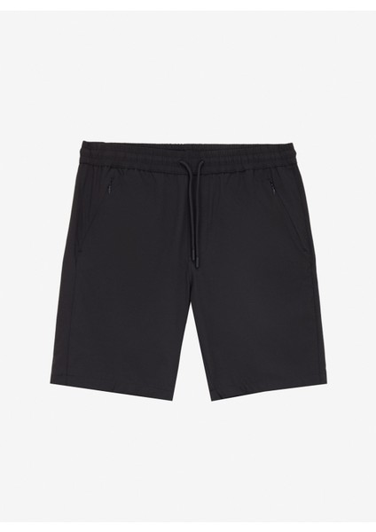 Gri Erkek Lastikli Bel Basic Şort J5SM-SHT7247