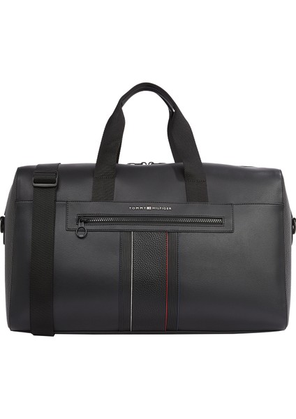 Siyah Unisex Duffle Bag Th Foundatıon Duffle