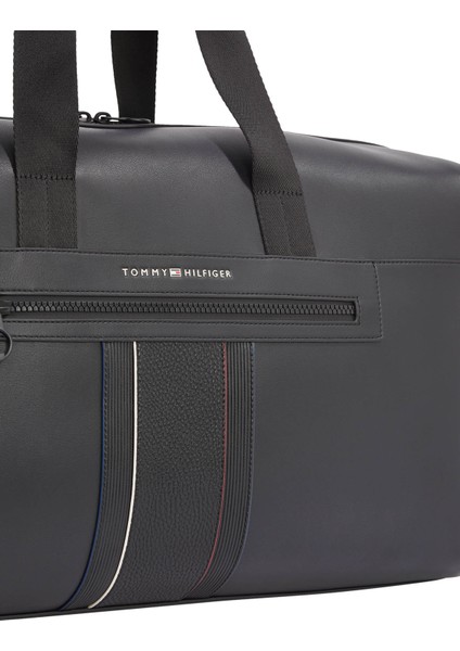 Siyah Unisex Duffle Bag Th Foundatıon Duffle