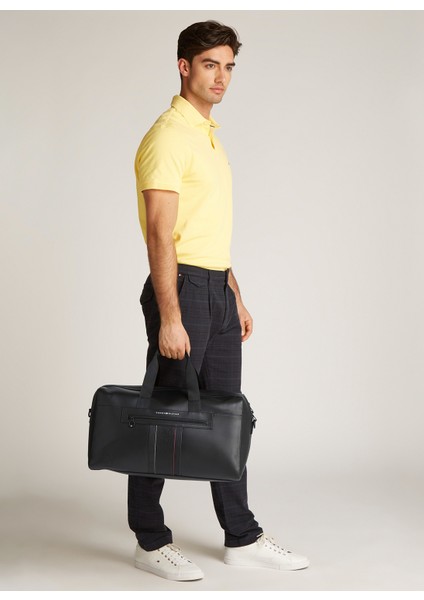 Siyah Unisex Duffle Bag Th Foundatıon Duffle