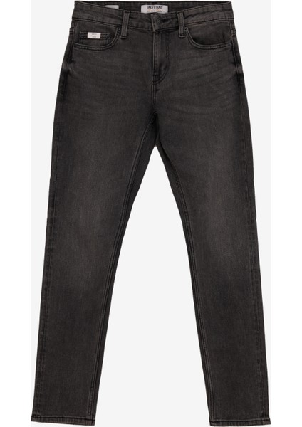 Normal Bel Dar Siyah Erkek Denim Pantolon Onsloom Slım Wb 2534 Pım Dnm Noos