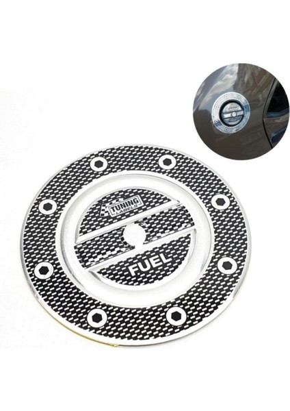 Tofaş Depo Kapağı Sticker - Tofaş Depo Kapak Kabartma Pleksi - Tofaş Depo Kapağı