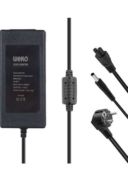 9 Volt - 5 Amper Yazar Kasa/ Pos Makinesi Masaüstü Adaptör 4.0*1.7 mm Uçlu (4778)