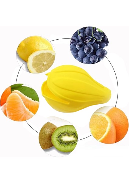 Silikon Limon Portakal Üzüm Sıkacağı (4778)