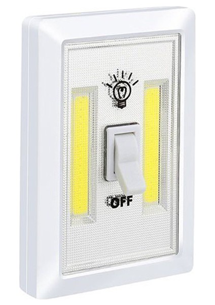 Portatif Duvar ve Dolap Içi Ledli Kare Işıldak SL-606 (4835)