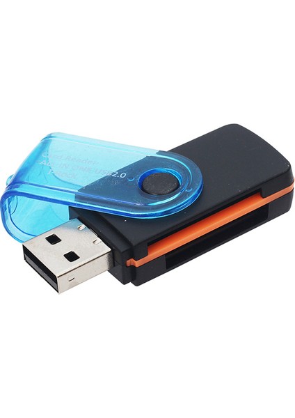 USB 2.0 Çoklu 32IN1 Sd/mmc Kart Okuyucu (4738)