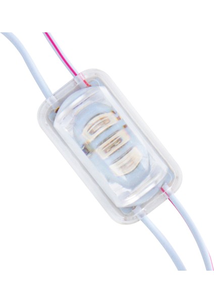 Modül LED 12V 0.6W Rgb 2835 85 x 73 mm IP65 240-260LM 180 Derece