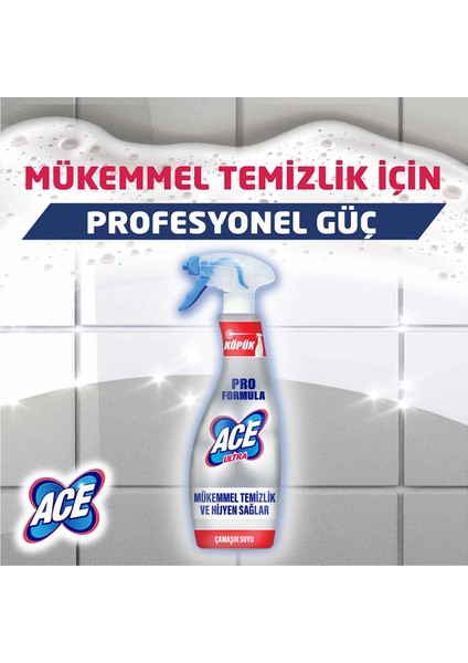 Ultra Köpük Professional 700Mlx3