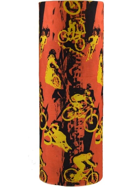 2024 Yeni Erkek Kadın Kamp Baskı Renkli Atkı Açık Hava Sporları Bisiklet Sürme Kafa Bandı Bisiklet Bisiklet Maskesi Balaclava Boyun Bandana (Yurt Dışından)