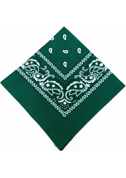 2020 Moda Hip Hop %100 Pamuk Bandana Kare Eşarp 54CM*54CM Siyah Kırmızı Paisley Kafa Bandı Kadınlar/erkekler/erkekler/kızlar Için Baskılı (Yurt Dışından)