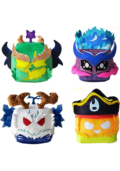 Yeni Ürün Blox Meyveleri Oyun Çevresel Kutu Bebek Hediye Peluş Oyuncak Bebek Bebek (Yurt Dışından)