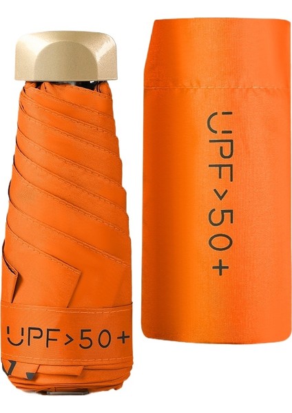 Vinil Şemsiye Güneş Şemsiye Güneş Koruma Uv Koruma Şemsiye Kadın Yağmur ve Güneşli Güneş Şemsiye (Yurt Dışından) fırsatları