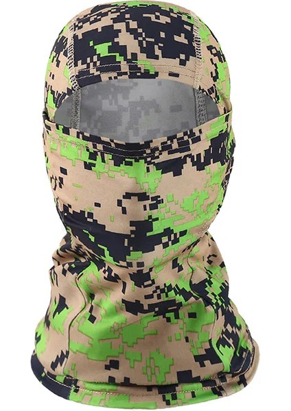 Erkek Yüz Maskesi Kayak Maskesi Soğutucu Atkı Yaz Balaclava Güneş Koruma Bandana Yürüyüş Atkıları Motosiklet Bisiklet Kaskı Kapşon (Yurt Dışından)