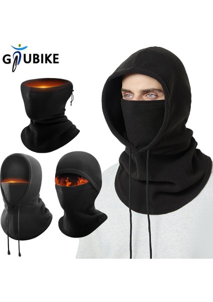 Gtubıke Termal Yüz Bandana Maskesi Kılıfı Boyun Isıtıcısı Çorap Bisiklet Bisiklet Kayak Tüpü Atkı Yürüyüş Maskeleri Baskı Kadın Erkek Kış (Yurt Dışından)