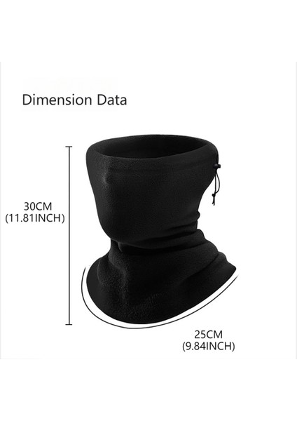 Gtubıke Termal Yüz Bandana Maskesi Kılıfı Boyun Isıtıcısı Çorap Bisiklet Bisiklet Kayak Tüpü Atkı Yürüyüş Maskeleri Baskı Kadın Erkek Kış (Yurt Dışından)
