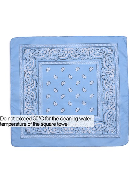 1 Adet Uni Moda Baskılı Kare Eşarp Bisiklet Bandana Balıkçılık Güneş Koruma Boyun Örtüsü Eşarplar Mendil Açık Hava Başlığı (Yurt Dışından) fırsatları