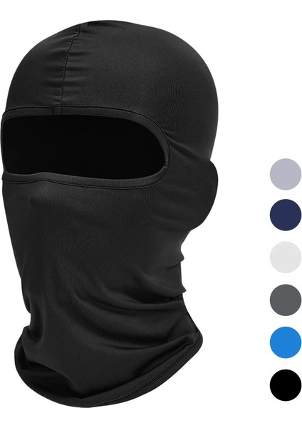 Balaclava Tam Yüz Maskesi Yürüyüş Bisiklet Kamp Avcılık Şapka Bisiklet Başlığı Yaz Erkek Kadın Kayak Maskesi Yürüyüş Atkıları (Yurt Dışından)