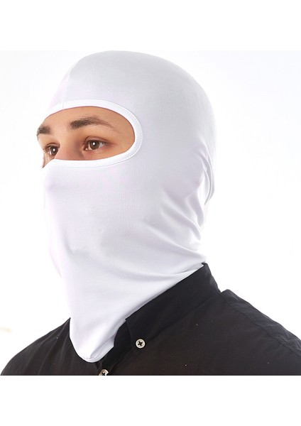 Kamuflaj Balaclava Tam Yüz Bisiklet Maskesi Hızlı Kuruyan Açık Hava Yol Bisikleti Kaskı Atkılar Astar Şapkalar Mtb Bisiklet Uv Korumalı Şapka (Yurt Dışından)