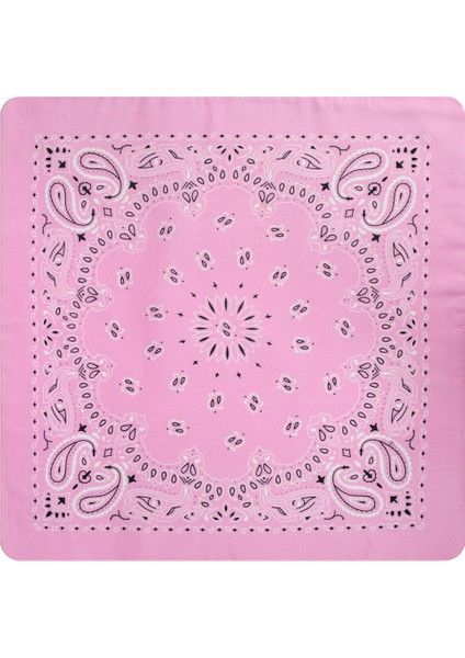 54CM*54CM Hip Hop Bandana Açık Hava Erkek Kadın Moda Spor Pamuk Bandana Kare Eşarp Binicilik Kamp Bisiklet Başörtüsü (Yurt Dışından)
