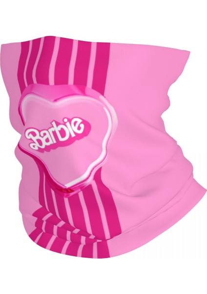 Özel Barbie Bandana Boyun Isıtıcısı Erkek Kadın Kış Kayak Tüpü Atkı Boyunluk Yüz Örtüsü (Yurt Dışından)